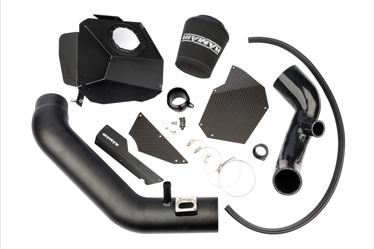 Ramair Air Intake Induction Kit with Carbon Lid for BMW N55 JSK-310-BK