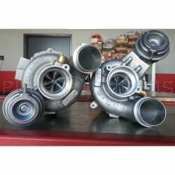 Pure Turbos BMW M5 M6 S63 S63TU Stage 1 Upgraded Turbos