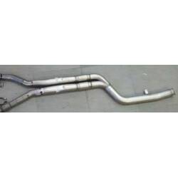 Remus RACING Non-resonated cat-back-section (GPF replacement section) for BMW M240i G42