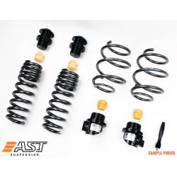 AST Adjustable Lowering Spring Kit for BMW M2 F87, M3 F80, M4 F82 F83