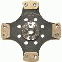 Sachs Performance Clutch Kit for Seat Leon Cupra 5F Mk3 - Sintered Paddle