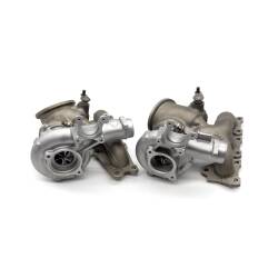 WGM BMW S55 M2 Competiton M3 M4 Stage 1 Ultimate Hybrid Turbos Turbochargers