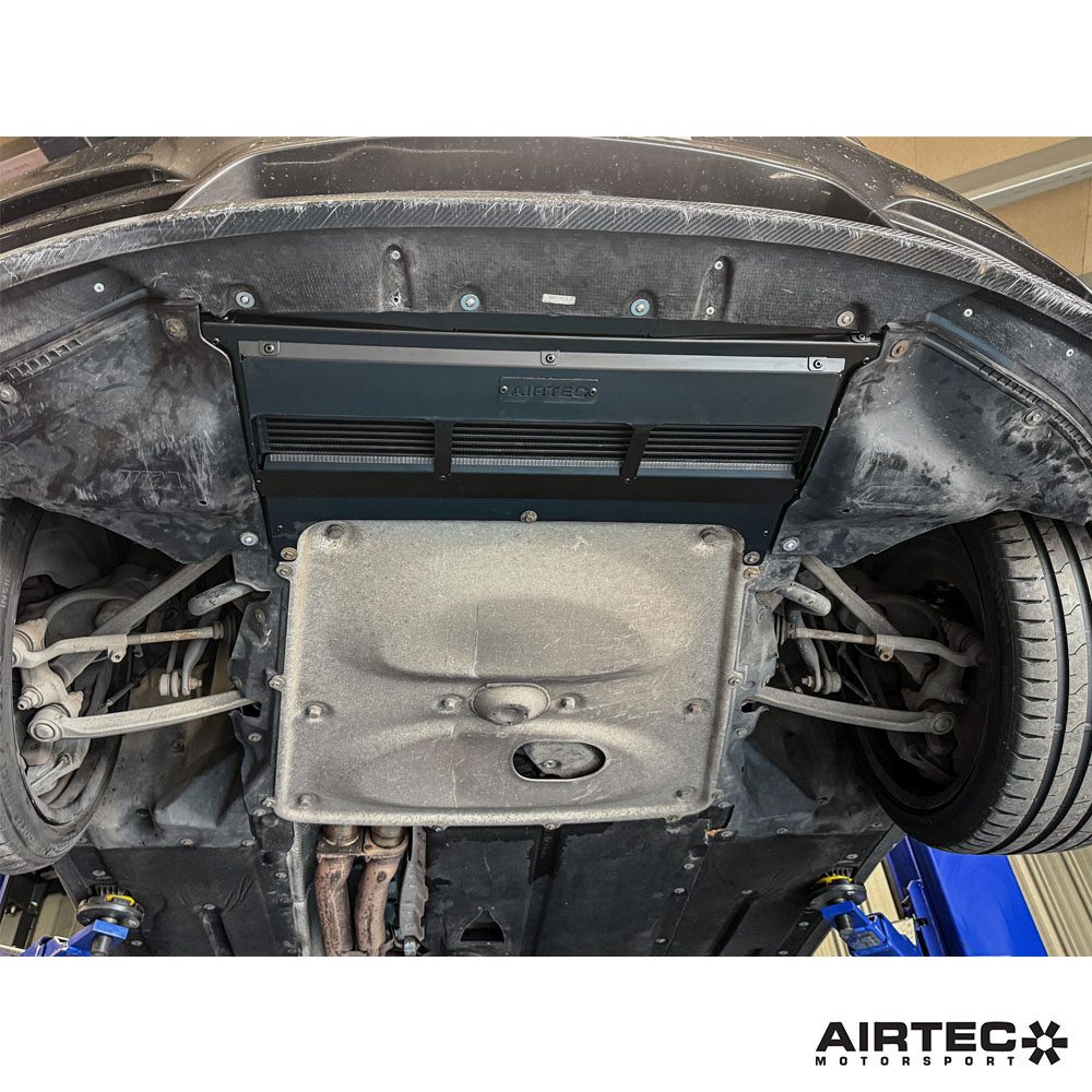 AIRTEC Motorsport Aluminium Front Under Tray for BMW F8x M3 M4 - Image 7