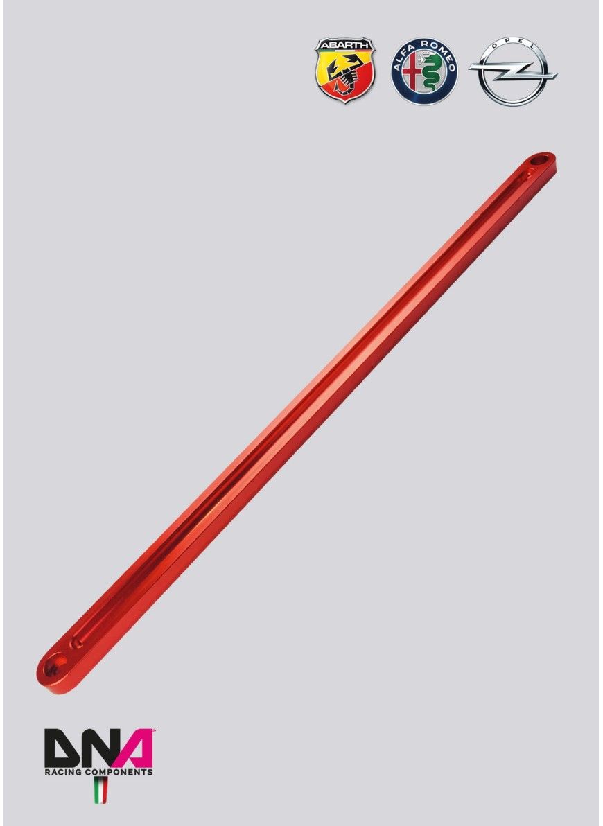 DNA Racing Front Subframe Lower Brace Kit for Corsa D & E VXR OPC