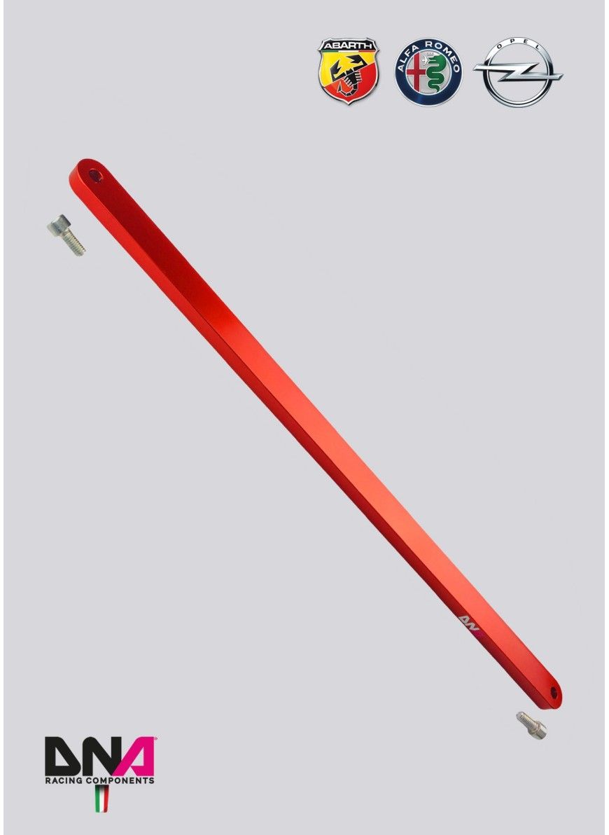 DNA Racing Front Subframe Lower Brace Kit for Corsa D & E VXR OPC - Image 2