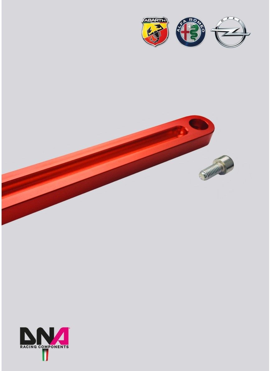 DNA Racing Front Subframe Lower Brace Kit for Corsa D & E VXR OPC - Image 3