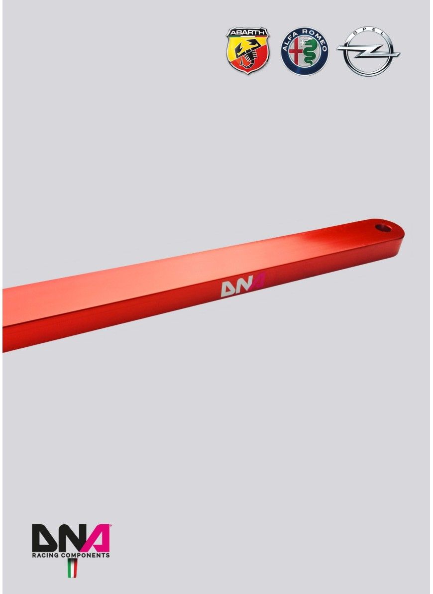 DNA Racing Front Subframe Lower Brace Kit for Corsa D & E VXR OPC - Image 4