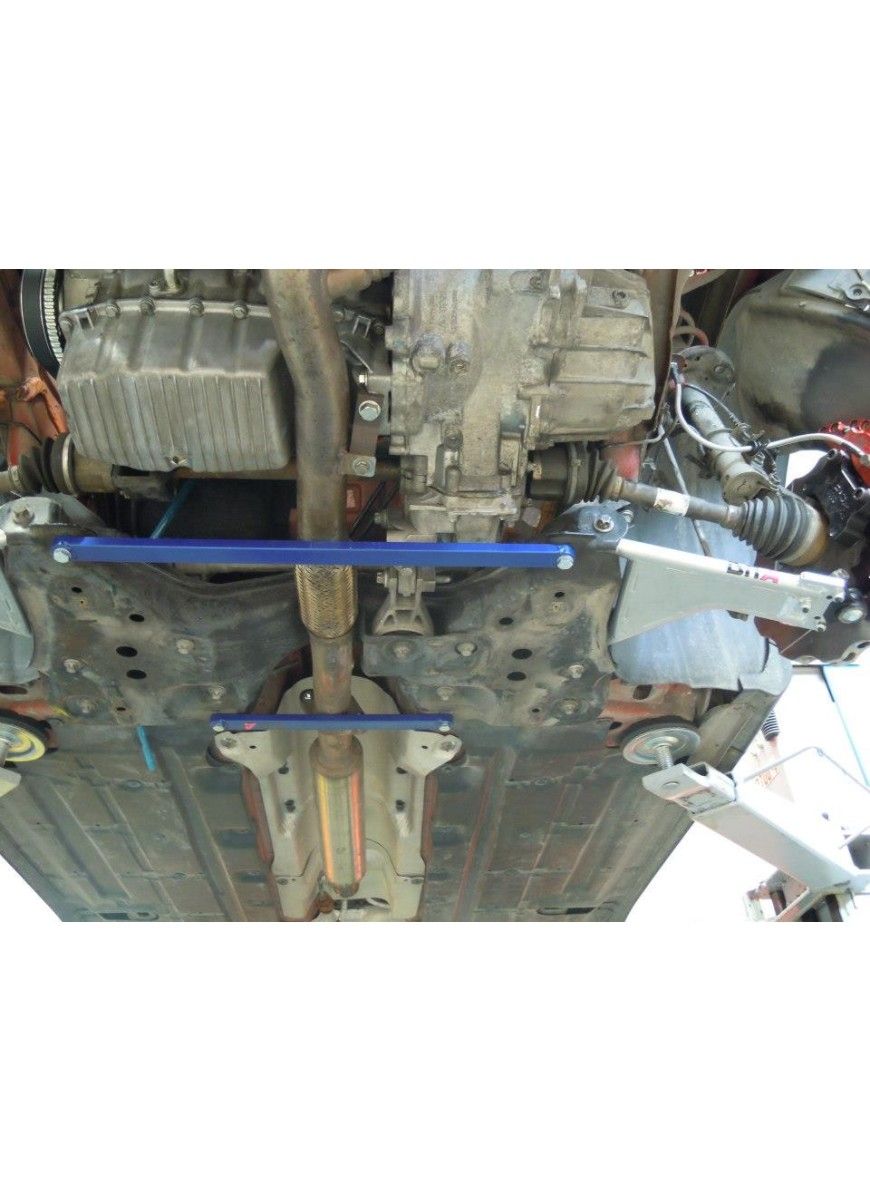 DNA Racing Front Subframe Lower Brace Kit for Corsa D & E VXR OPC - Image 5