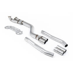 Milltek 4" GPF/OPF Bypass Mid Pipe Exhaust for BMW M3 G80 G81, M4 G82