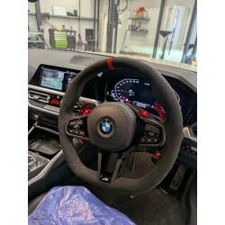 Genuine BMW G80 Flat Bottom Steering Wheel