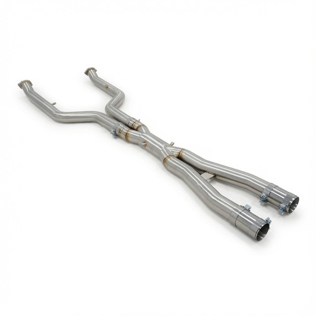SLN Performance GPF Delete Midpipe Exhaust for BMW M5 G90 G99 - Image 2