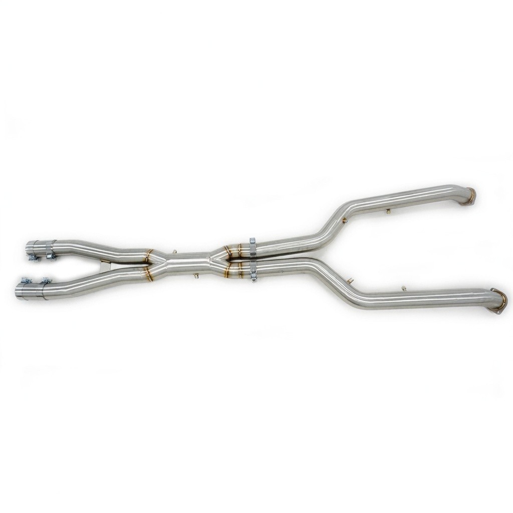 SLN Performance GPF Delete Midpipe Exhaust for BMW M5 G90 G99 - Image 3