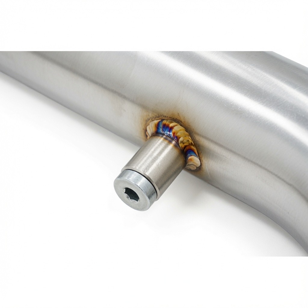 SLN Performance GPF Delete Midpipe Exhaust for BMW M5 G90 G99 - Image 5