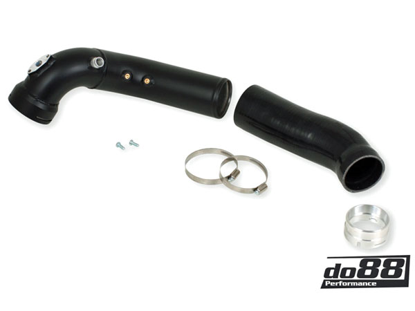 do88 Intercooler Outlet Charge Boost Pipe for BMW N55 M135i, M235i, M2, 335i, 435i